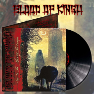 BLOOD OF KINGU Sun In The House of the Scorpion LP , BLACK [VINYL 12"]